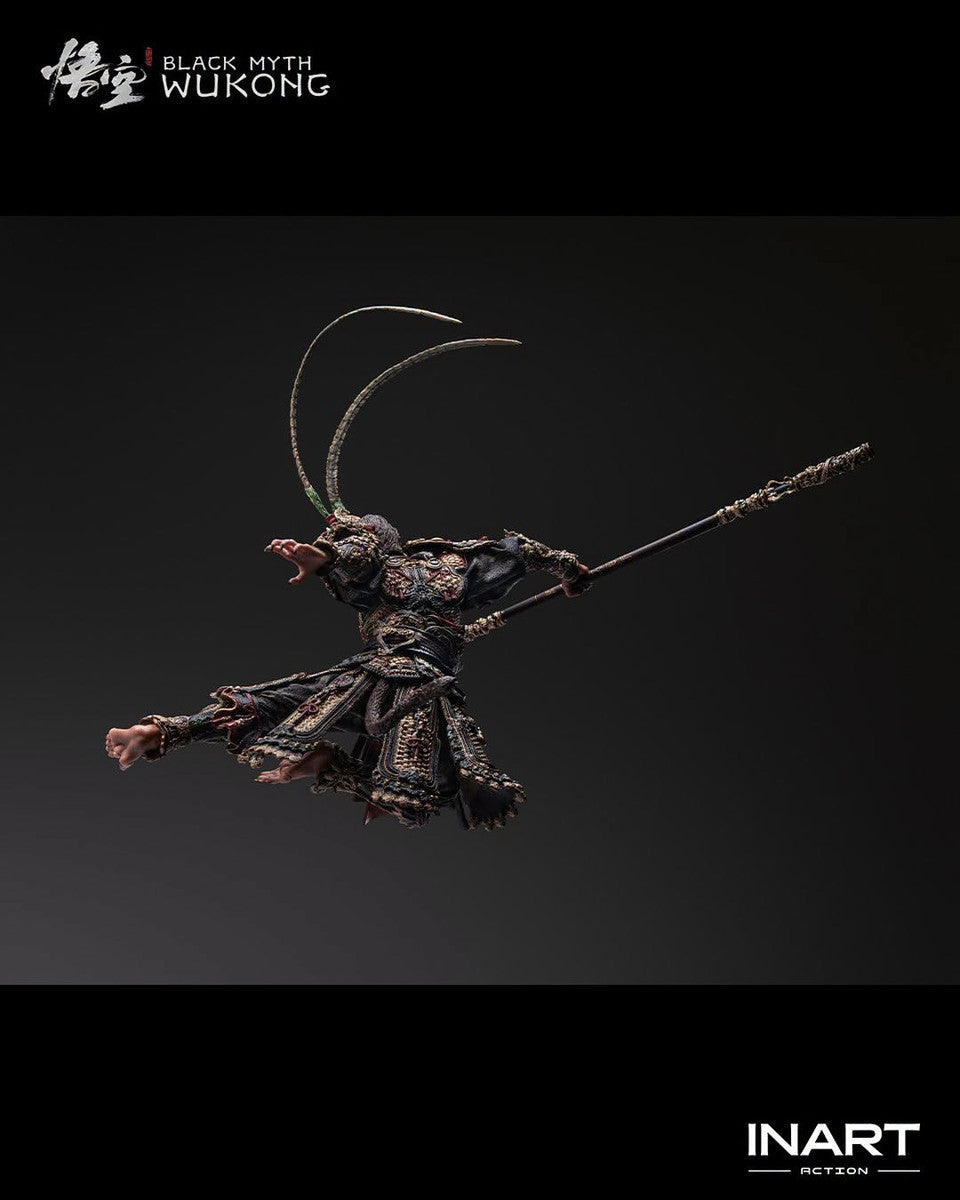 Preventa Figura Wukong (Great Sage Armor) - Black Myth: Wukong marca INART C0010 escala 1/12