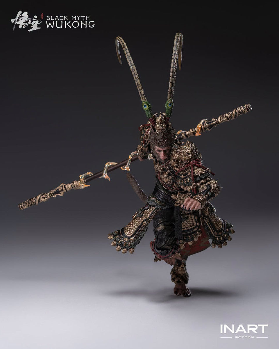 Preventa Figura Wukong (Great Sage Armor) - Black Myth: Wukong marca INART C0010 escala 1/12