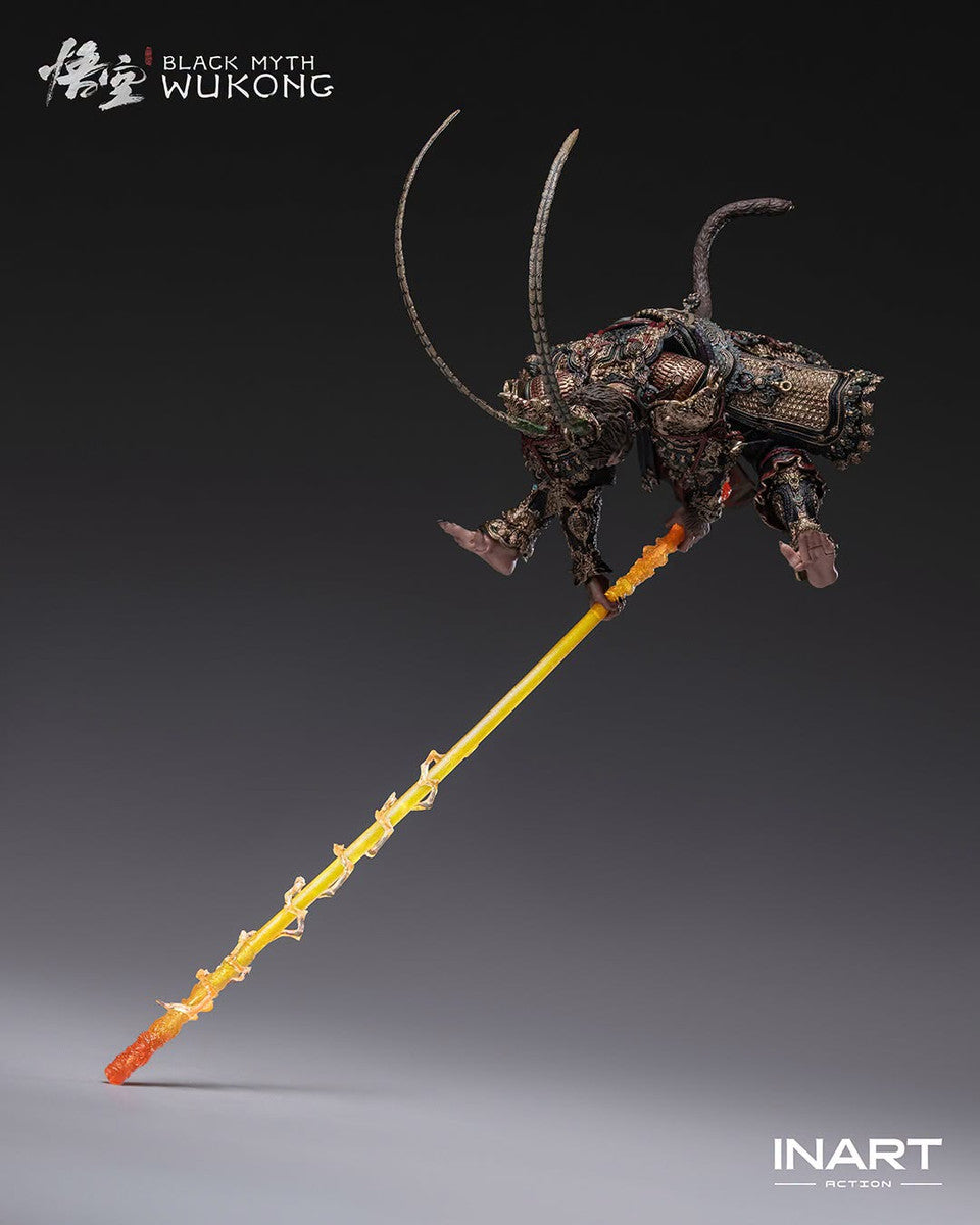 Preventa Figura Wukong (Great Sage Armor) - Black Myth: Wukong marca INART C0010 escala 1/12