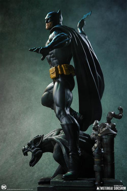 Preventa Estatua Batman (Black and Gray Edition) - DC Comics Maquette marca Tweeterhead escala 1/6