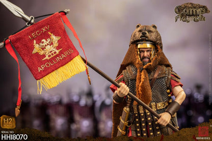 Pedido Figura Rome Camp Flagman - Imperial Legion marca HHModel HH18070 escala pequeña 1/12