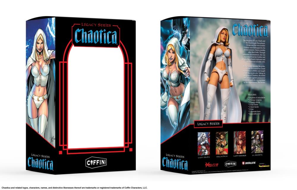 Pedido Figura Chaotica marca Executive Replicas escala pequeña 1/12