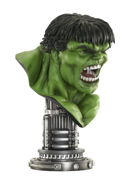 Preventa Busto Hulk (Edición limitada) (Resina) - Marvel Legends in 3D marca Diamond Select Toys escala 1/2