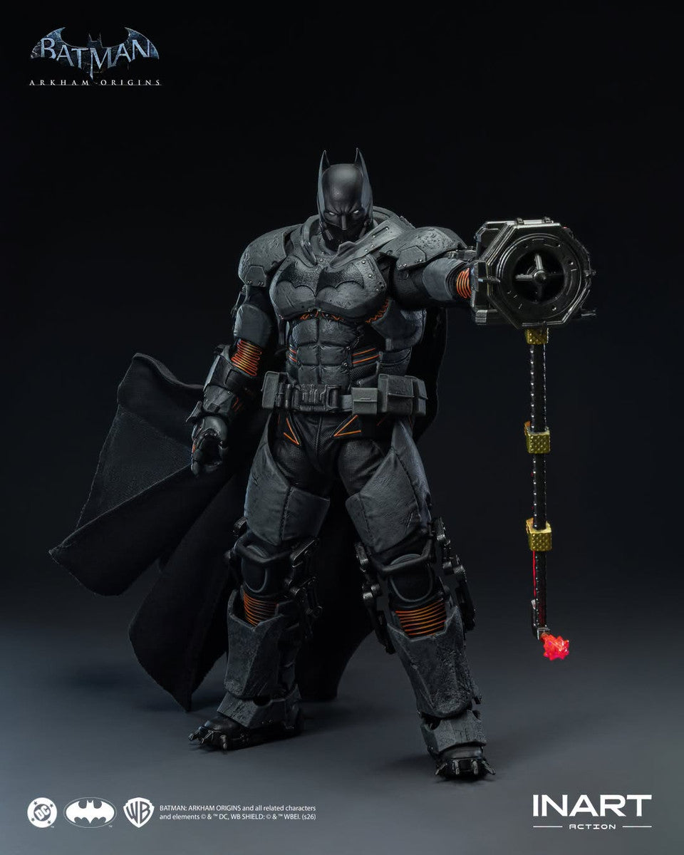 Preventa Figura BATMAN XE Suit - Batman: Arkham Origins marca INART G0013 escala 1/12