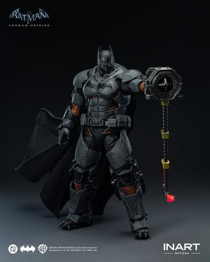 Preventa Figura BATMAN XE Suit - Batman: Arkham Origins marca INART G0013 escala 1/12