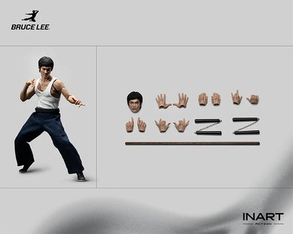 Preventa Figura Bruce Lee (Kung Fu Outfit) marca INART A037 escala 1/12