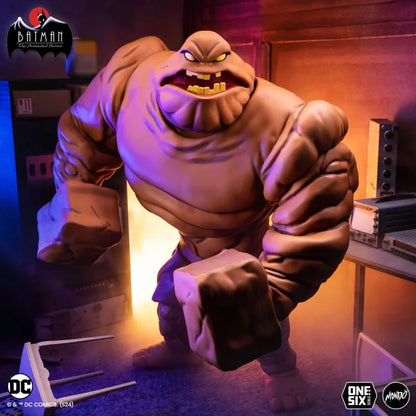 Preventa Figura Clayface - Batman: The Animated Series marca Mondo escala pequeña 1/6