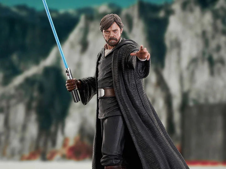 Preventa Estatua Luke Skywalker (Crait) (Edición limitada) (Resina) - Star Wars: The Last Jedi - Milestones marca Diamond Select Toys escala 1/6