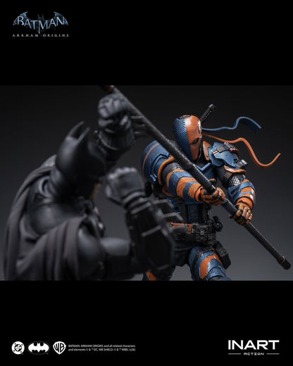 Preventa Figura DEATHSTROKE - Batman Arkham Origins marca INART G0012 escala 1/12