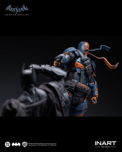 Preventa Figura DEATHSTROKE - Batman Arkham Origins marca INART G0012 escala 1/12