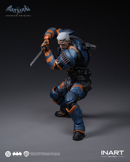 Preventa Figura DEATHSTROKE - Batman Arkham Origins marca INART G0012 escala 1/12