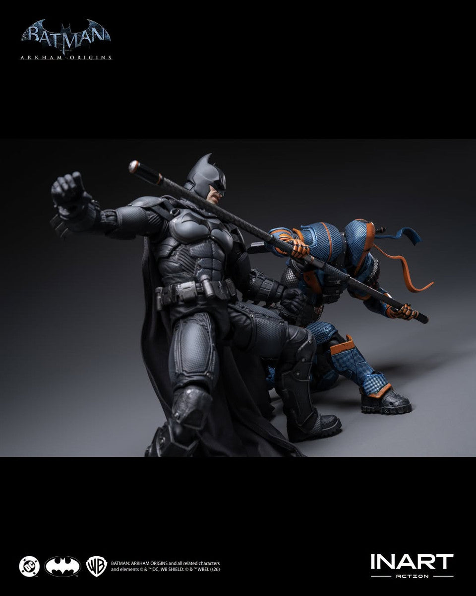 Preventa Figura DEATHSTROKE - Batman Arkham Origins marca INART G0012 escala 1/12