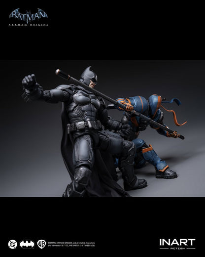 Preventa Figura DEATHSTROKE - Batman Arkham Origins marca INART G0012 escala 1/12