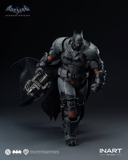Preventa Figura BATMAN XE Suit - Batman: Arkham Origins marca INART G0013 escala 1/12