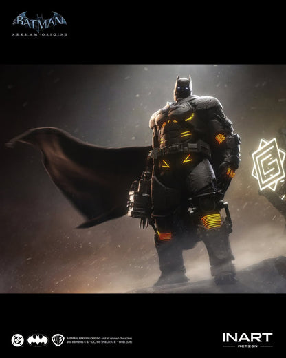 Preventa Figura BATMAN XE Suit - Batman: Arkham Origins marca INART G0013 escala 1/12