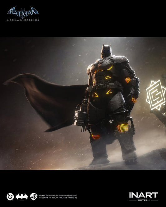 Preventa Figura BATMAN XE Suit - Batman: Arkham Origins marca INART G0013 escala 1/12