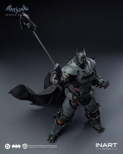 Preventa Figura BATMAN XE Suit - Batman: Arkham Origins marca INART G0013 escala 1/12