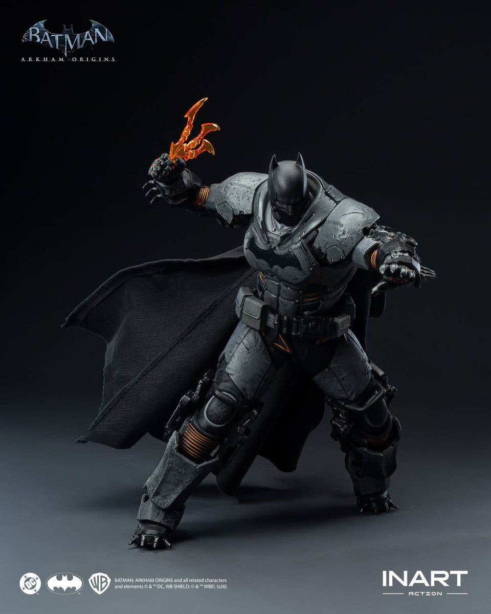 Preventa Figura BATMAN XE Suit - Batman: Arkham Origins marca INART G0013 escala 1/12