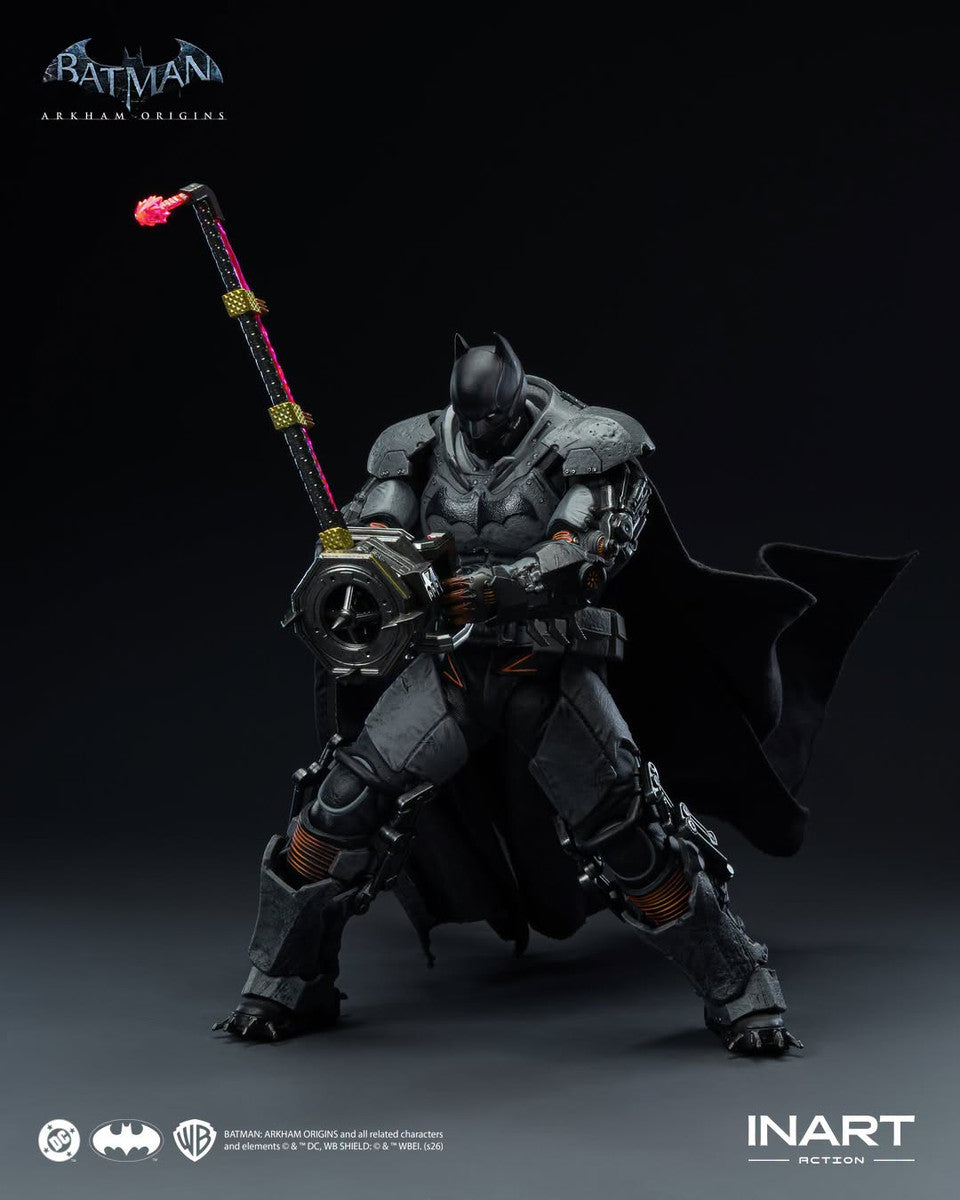 Preventa Figura BATMAN XE Suit - Batman: Arkham Origins marca INART G0013 escala 1/12