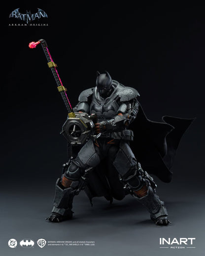 Preventa Figura BATMAN XE Suit - Batman: Arkham Origins marca INART G0013 escala 1/12