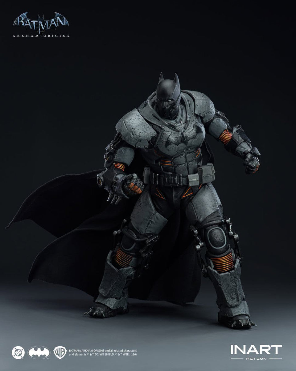 Preventa Figura BATMAN XE Suit - Batman: Arkham Origins marca INART G0013 escala 1/12