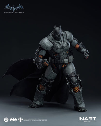 Preventa Figura BATMAN XE Suit - Batman: Arkham Origins marca INART G0013 escala 1/12