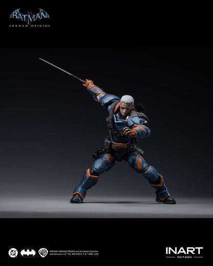 Preventa Figura DEATHSTROKE - Batman Arkham Origins marca INART G0012 escala 1/12