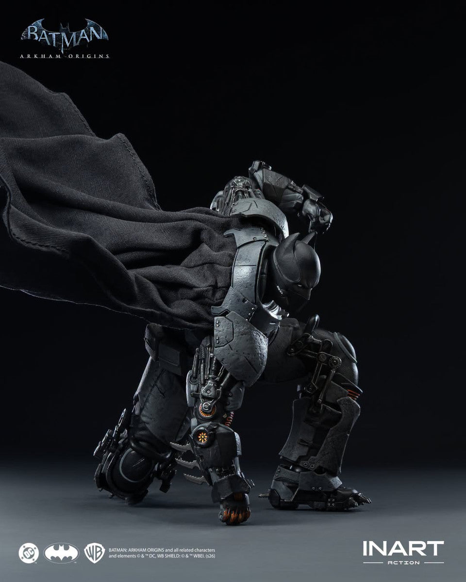 Preventa Figura BATMAN XE Suit - Batman: Arkham Origins marca INART G0013 escala 1/12