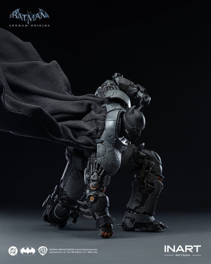 Preventa Figura BATMAN XE Suit - Batman: Arkham Origins marca INART G0013 escala 1/12