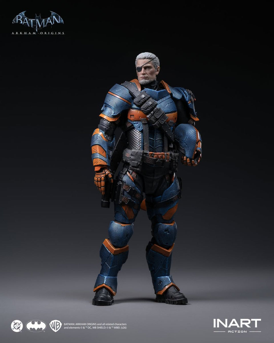Preventa Figura DEATHSTROKE - Batman Arkham Origins marca INART G0012 escala 1/12