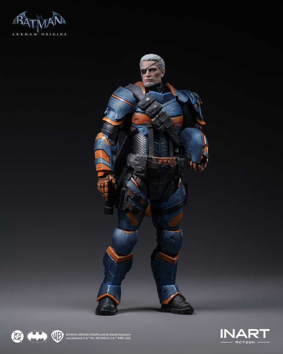 Preventa Figura DEATHSTROKE - Batman Arkham Origins marca INART G0012 escala 1/12