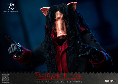 Preventa Figura The Game Killer (set doble) - Kento Pro Series marca Kento KP01 escala 1/6