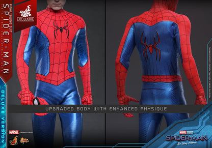 Preventa Figura Spider-Man (Final Swing Suit) Deluxe Version - EXCLUSIVE - Spider-Man: No Way Home marca Hot Toys MMS992 escala 1/6