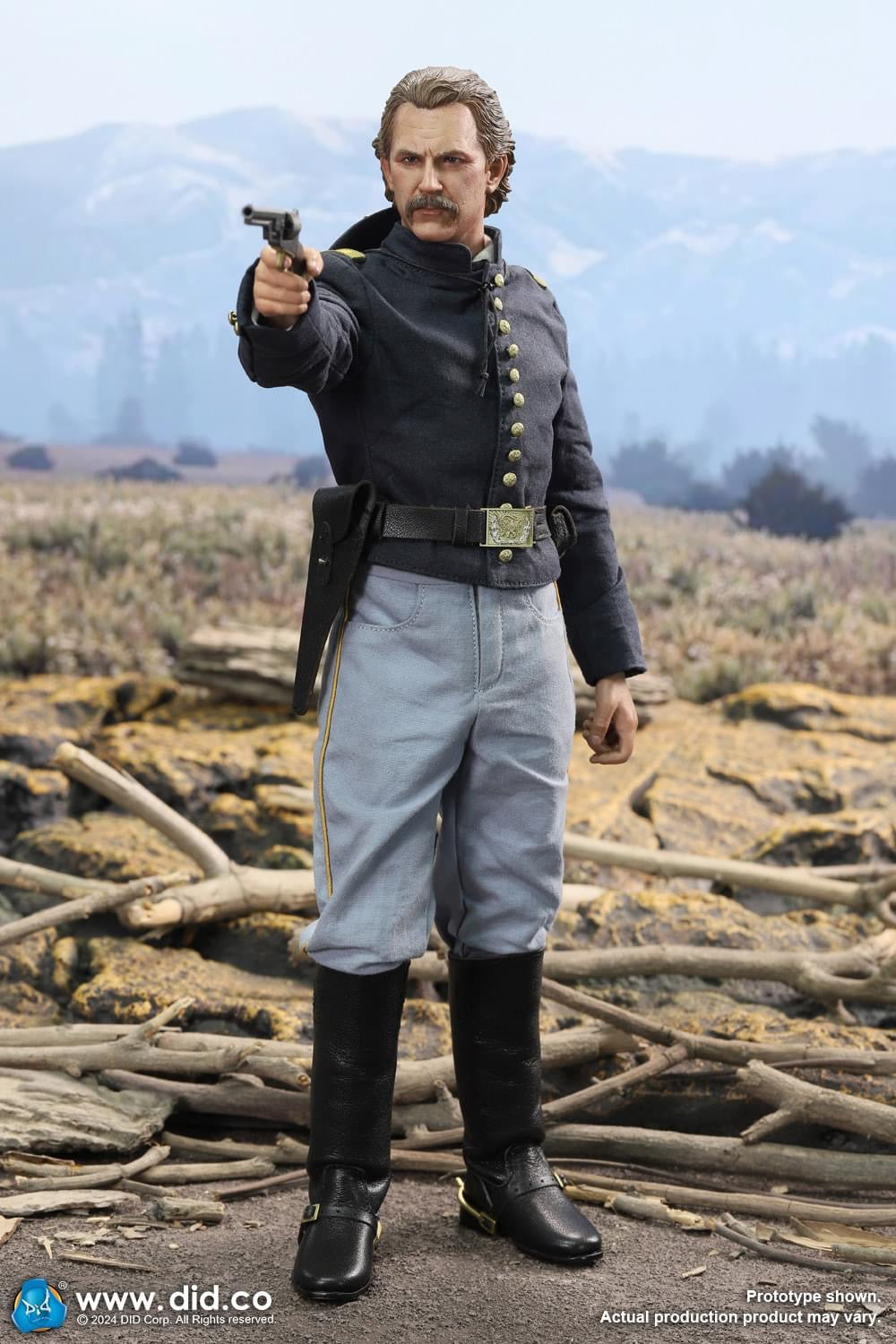 Pedido Figura Union Army Lieutenant John Dunbar - U.S. Civil War marca DID NS80175 escala 1/6