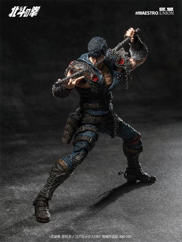 Preventa Figura Kenshiro - Fist of the North Star marca Maestro Union escala 1/12