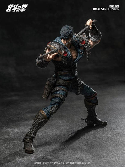 Preventa Figura Kenshiro - Fist of the North Star marca Maestro Union escala 1/12