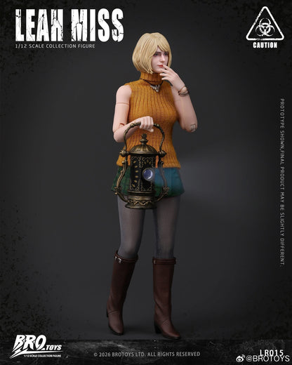 Preventa Figura Leah Miss marca Brotoys LR015 escala 1/12