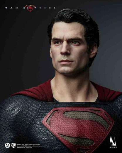 Preventa Figura SUPERMAN - Man of Steel marca INART A042 Queen Studio escala 1/6