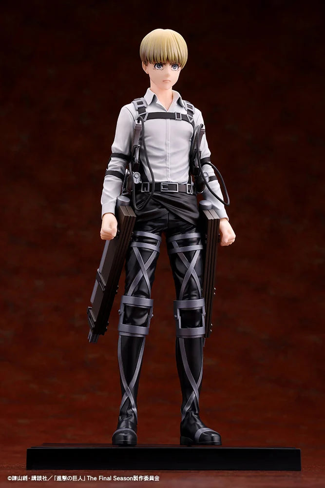Preventa Estatua Armin Arlert (The Final Season version) - Attack on Titan - Oshi Works marca Kotobukiya (23 cm)