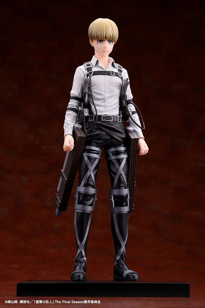 Preventa Estatua Armin Arlert (The Final Season version) - Attack on Titan - Oshi Works marca Kotobukiya (23 cm)