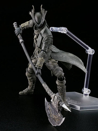 Preventa Figura Hunter (Deluxe version)- Bloodborne: The Old Hunters - Figma No.367-DX marca Max Factory escala 1/12 (relanzamiento)