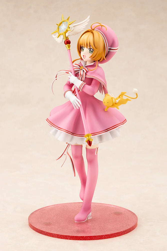 Preventa Figura Sakura Kinomoto (Siege Costume Version) - Cardcaptor Sakura: Clear Card marca Kotobukiya escala 1/7