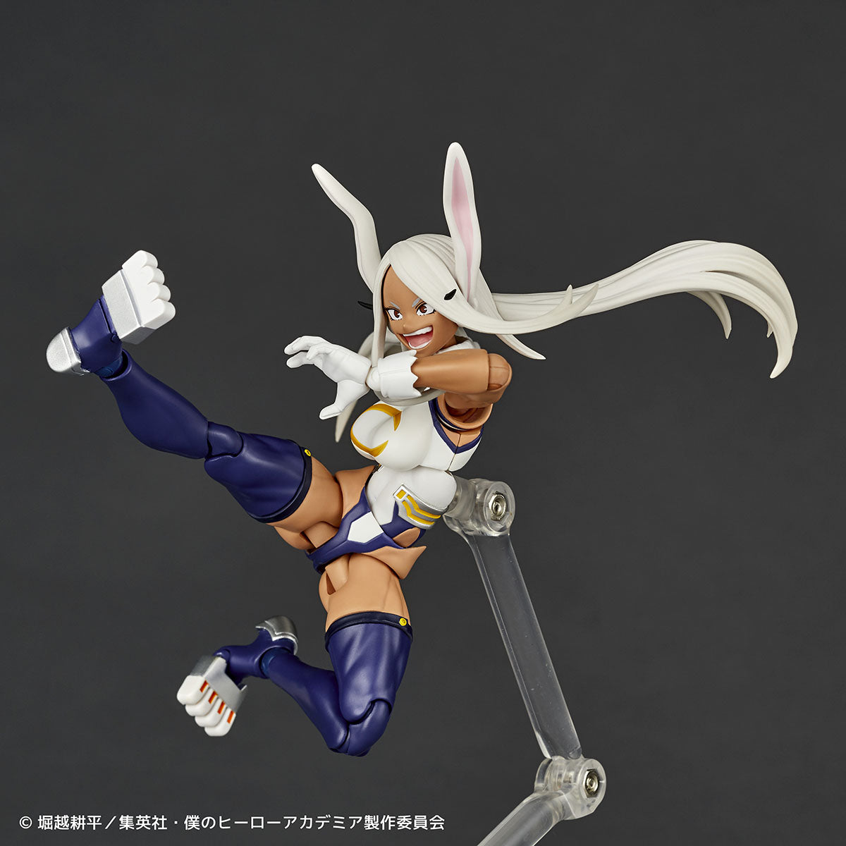 Preventa Figura Mirko - My Hero Academia - Amazing Yamaguchi Revoltech marca Kaiyodo NR123 escala 1/12 (relanzamiento)