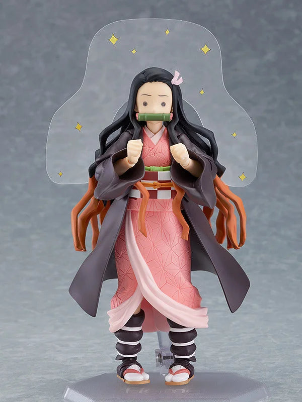 Pedido Figura Nezuko Kamado (Deluxe version) - Demon Slayer - Figma No.508-DX marca Max Factory escala 1/12