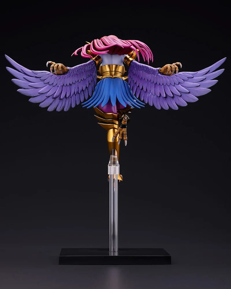 Preventa Estatua Harpie Lady - Yu-Gi-Oh! Duel Monsters - Oshi Works marca Kotobukiya (28 cm)
