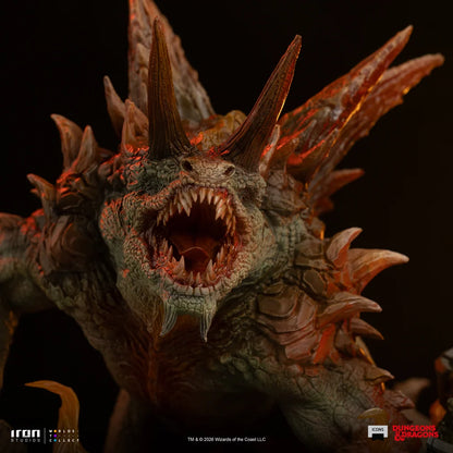 Preventa Estatua Tarrasque - ICONS - Dungeons & Dragons marca Iron Studios escala de arte 1/10