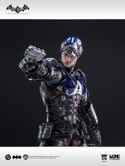 Preventa Figura Arkham Knight - Batman: Arkham Knight marca LPZZ x UPFinegures DC005 escala 1/12