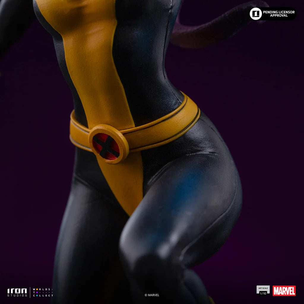 Preventa Estatua Kitty Pryde & Lockheed - X-Men Comics - Battle Diorama Series marca Iron Studios escala de arte 1/10