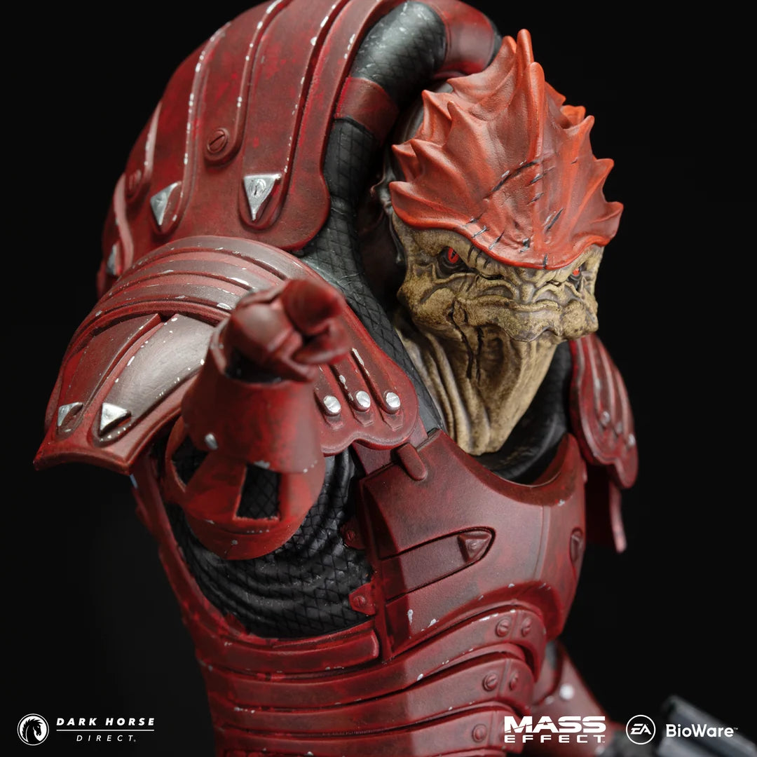 Preventa Estatua Urdnot Wrex - Mass Effect marca Dark Horse (24.7 cm)