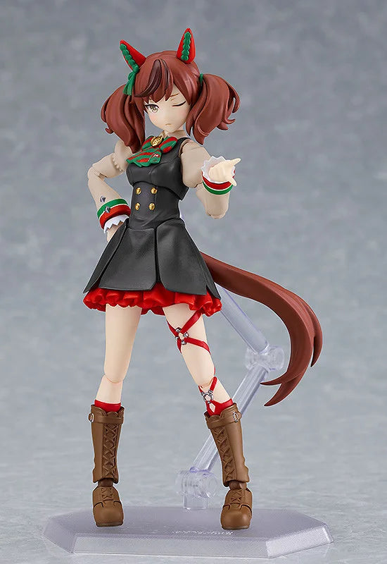 Preventa Figura Nice Nature - Uma Musume: Pretty Derby - Figma No.614 marca Max Factory escala 1/12 (relanzamiento)
